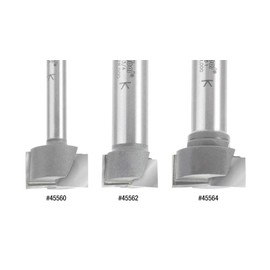 Amana Tool - 45566 Carbide Tipped Bottom Cleaning/Spoilboard 1-1/2 Dia x 5/8 x 1/2"