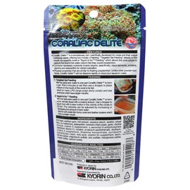 Hikari Coralific Delite Coral Food, 1.23 oz (35g)