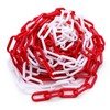 Piuluvor® 10 m Barrier Chain Red White Plastic Chain Barrier