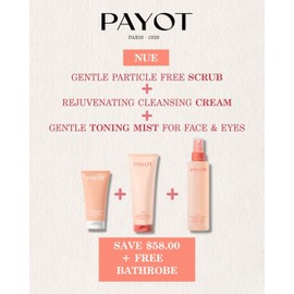 PAYOT NUE Holiday Value Bundle Pack + Luxe Spa Bathrobe