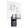 Paulmann 79674 Outdoor Housenumber Transparent Plastic