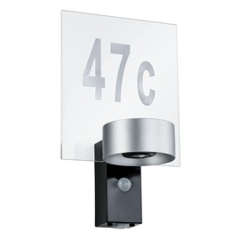 Paulmann 79674 Outdoor Housenumber Transparent Plastic