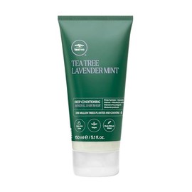 Tea Tree Mascarilla mineral acondicionador profundo de menta lavanda, hidrata y fortalece, para cabello grueso y seco