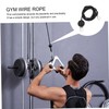 WHAMVOX 1bag Fitness Steel Wire Rope Heavy Duty Cable for