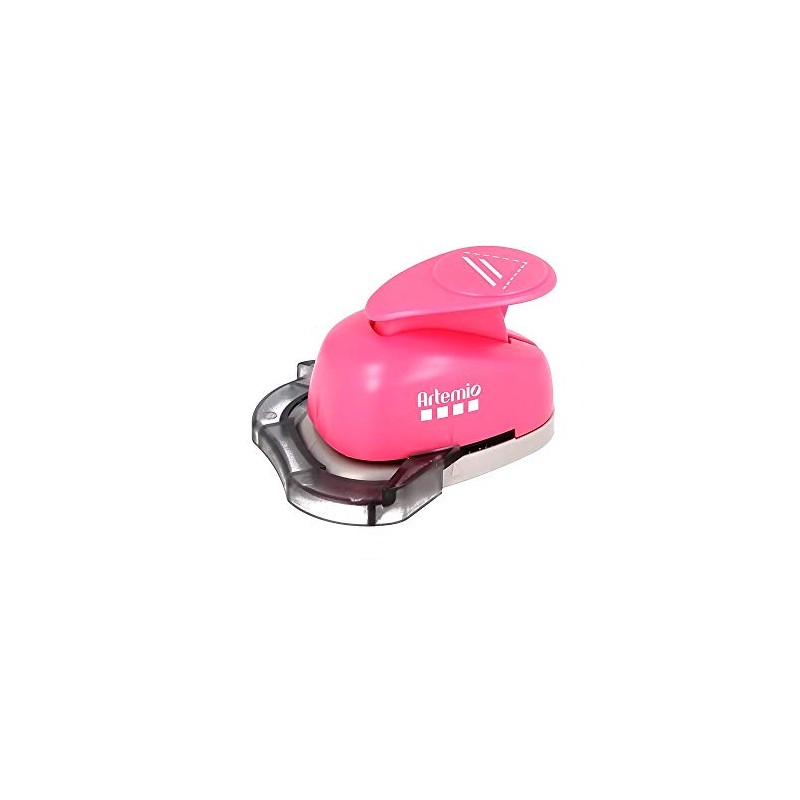 Artemio 2,5 cm Gerade Ecke, Pink