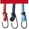 Rubber Bungee Cord with Hooks for Bicycle Cargo Roof Racks Red (GD00160) 100ea