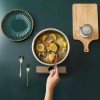 Paoli 304 Stainless Steel Microporous Colander, 4.5QT Large Capacity with