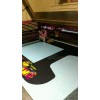GALAXIAN cocktail arcade machine glass underlay