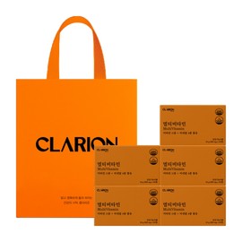클라리온 종합 멀티비타민 24g 30정 5개 + 쇼핑백 / 클라리온 종합 멀티비타민 24g 30정 5개 + 쇼핑백