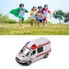 Ambulance Toy Car High Simulation Emergency Vehicle Toy with Light