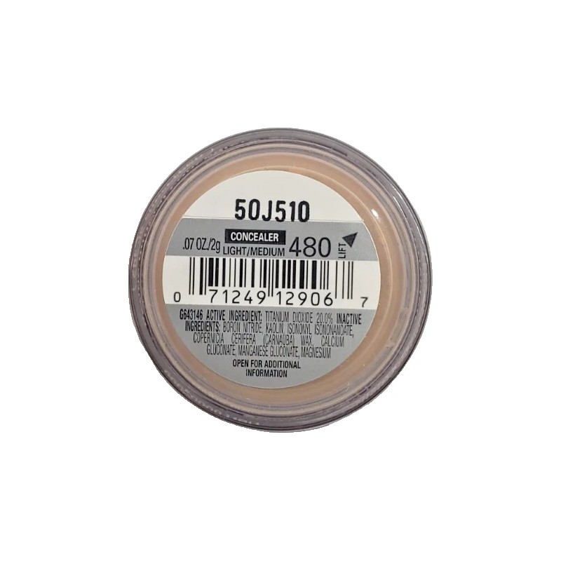 NEW L'Oréal TRUE MATCH NATURALE MINERAL Concealer SPF 25- 480