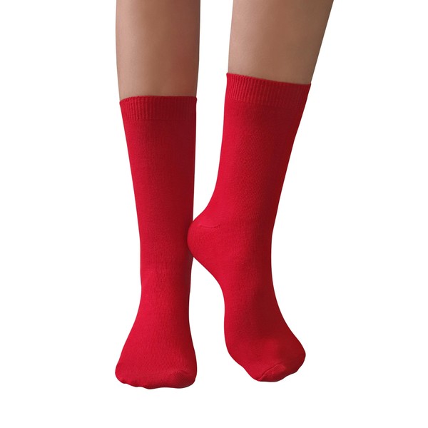 NuJake 3 Pack Girls Quality Everyday Use Size 4-5.5 Cotton