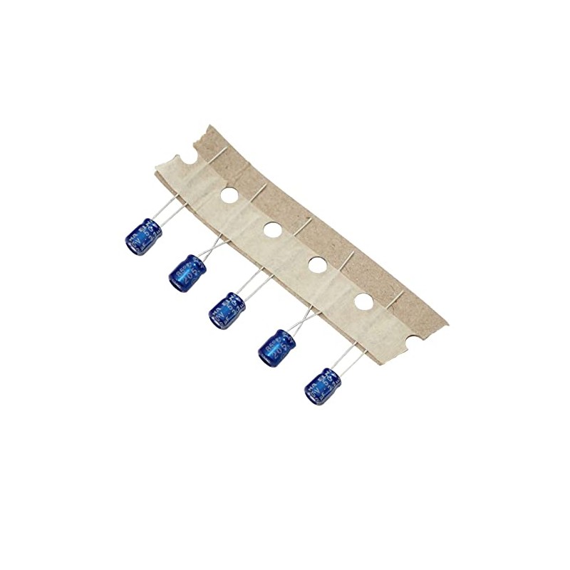 Elko Capacitor 20x Radial 2.2µF 50V Electrolytic Capacitor up to