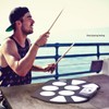Roll Up Drum Pad 9 Pads Foldable Electronic Drum Set