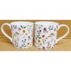 Meadow Flowers Mugs Set of 2 Large Balmoral 400 ml