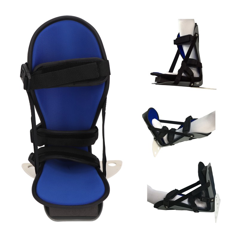 Fasciitis Night Foot Splint Calf Stretching Adjustable Sleeping Stretch Boot