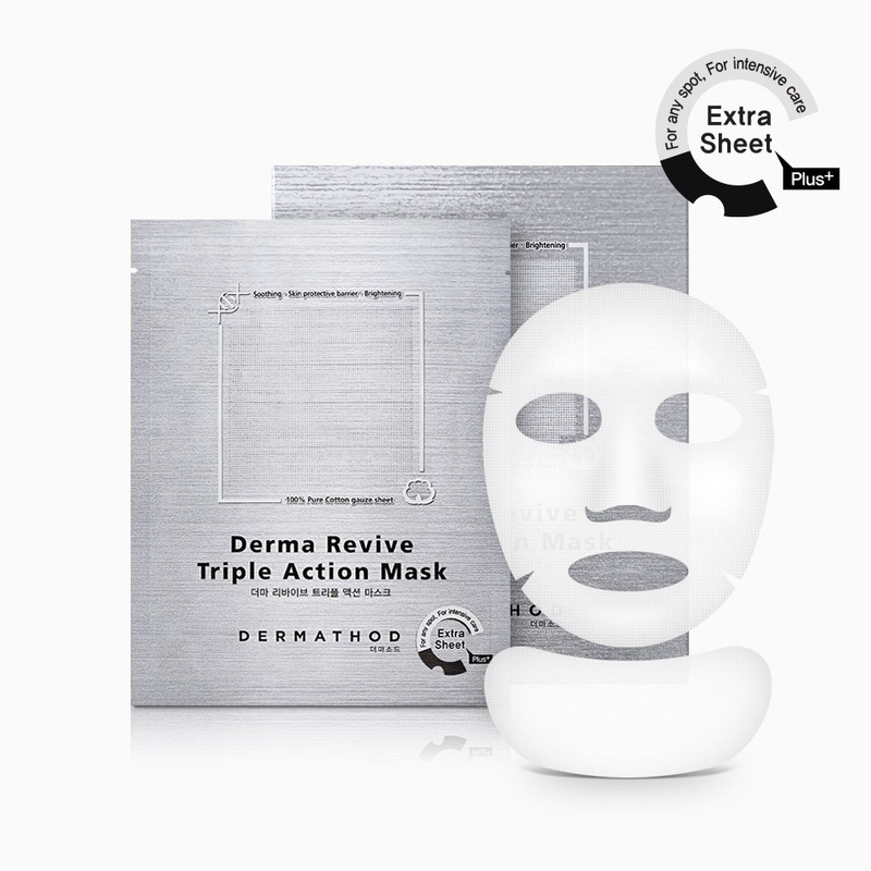 Dermasword Dermasode Derma Revive Triple Action Mask Pack 1 box