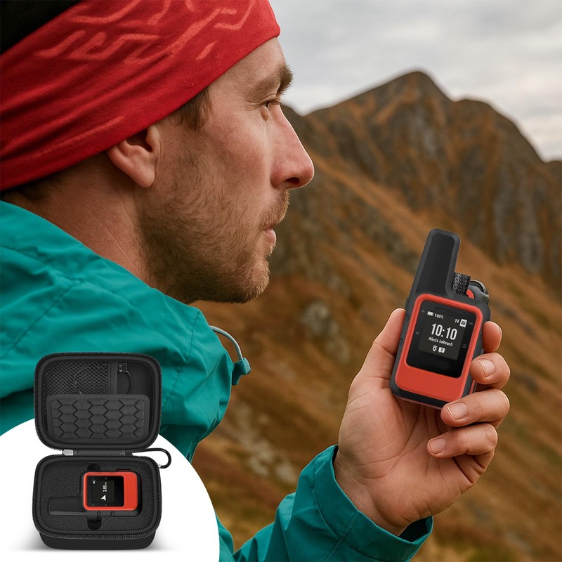 Satellite Communicator Case Compatible with Garmin InReach Mini 2/010-01879-00 InReach