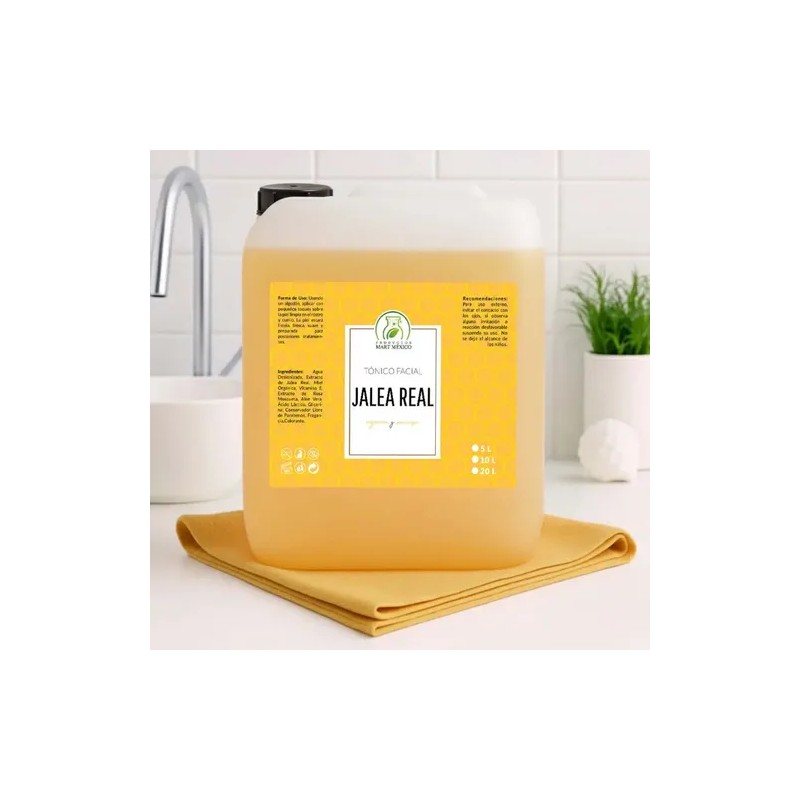 Tónico Jalea Real Facial Regenera - Antioxidante 5 Litros Todo