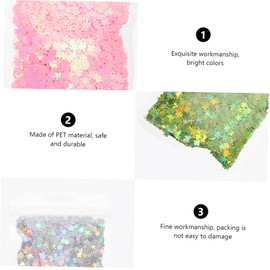 BIUDECO Diy 6 Pack Crystal Mud Jewelry Manicure Sequins Nail Art Decors Nail Art Accessories