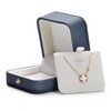 Oirlv H06902 Leather Necklace Case Pendant Case for 1 Piece