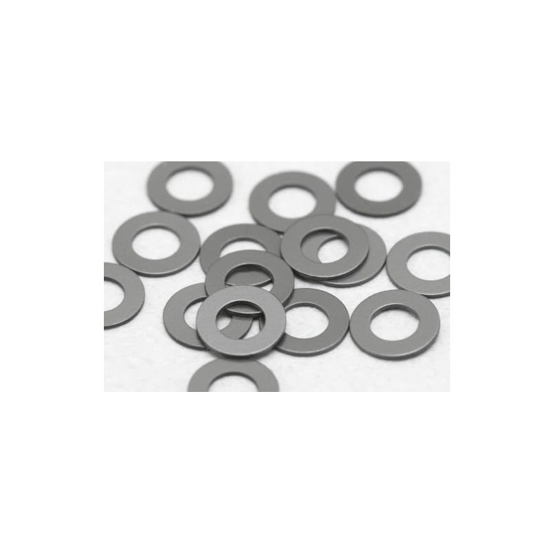 Yokomo ZC-S20A Spacer Shim 20 Sheets Each 2.0 Φ