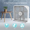 Aspen Box Fan 20 Inch with remote control Small Box