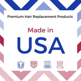 Sunshine Tape Super Cloth Hairpiece Wig Tape (36 Pieces) - Back Curve - Double Sided Adhesive Tape for Toupee Lace Front Wig Strong Hold Waterproof Strips