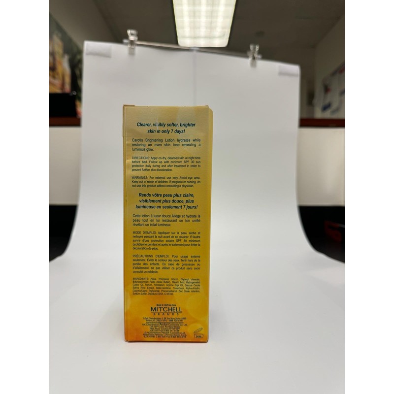 CAROTÏS, Skin Brightening Lotion - 13.5 Fl oz / 400ml