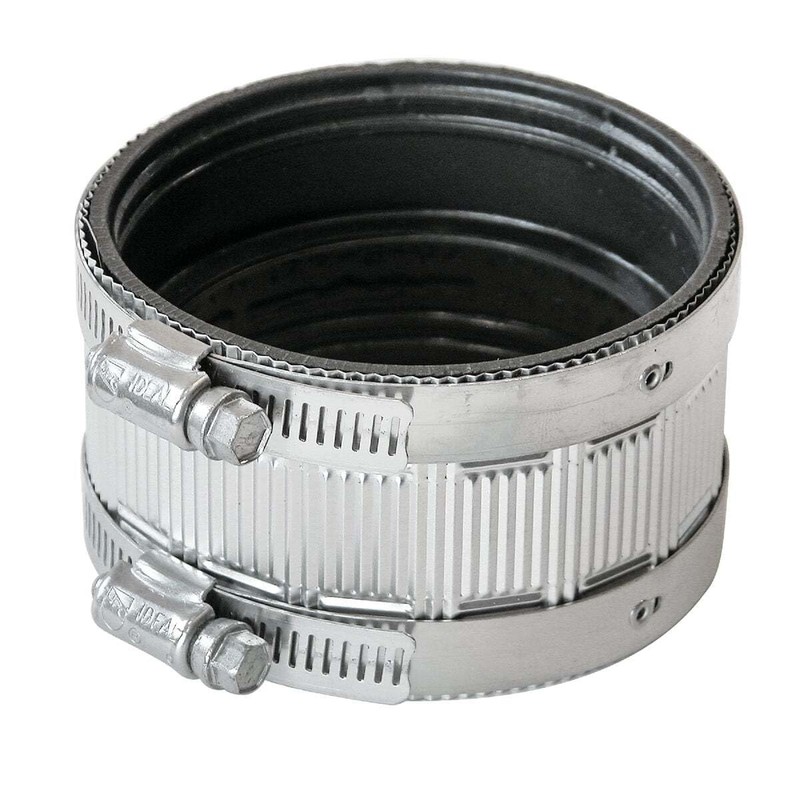 No-Hub Couplings (4")
