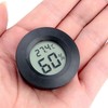 Okaywork Thermometer - Mini Temperature and Humidity Meter, Mini Hygrometer