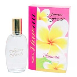 Plumeria Forever Florals Cologne 2 Bottles 1 fl. oz. each Plumeria