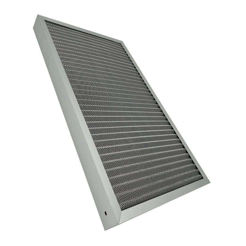 Aulnay Washable Furnace Air Filter (16"x25"x2" MERV 5), Aluminum Electrostatic