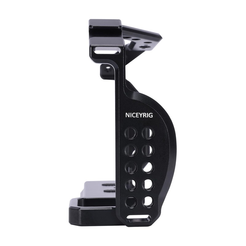 NICEYRIG Camera Cage S5 for Panasonic Lumix S5 with NATO
