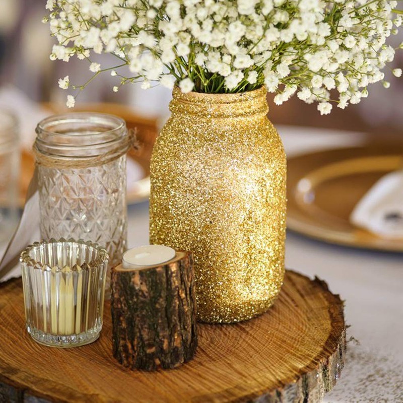 Hemway Extra-Chunky Glitter 100 g 3.5 oz Cosmetic Safe 1