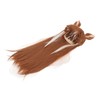 Cosplay Wig Long Straight Adjustable Exquisite Game Anime Cosplay Synthetic