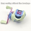 AIMALL Baitcasting Fishing Reel 18+1BB High Speed Drop Wheel Left/Right