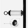 Outdoor Lantern IPX3 Waterproof Long Battery Life Portable Handheld Lamp