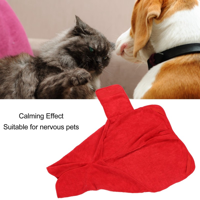 Pet Bathrobe Towel Soft Strong Absorbent Fast Drying Cat Dog