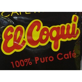 Puerto Rican Ground Coffee Variety Pack (Cafe Lareno And Cafe El Coqui) - 2 Bags Of 14 Ounces Each Includes 2 Envelopes Of Sason Accent