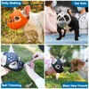 BARKLESS Short Snout Dog Muzzle, Soft Silicone Flat Faced Muzzle