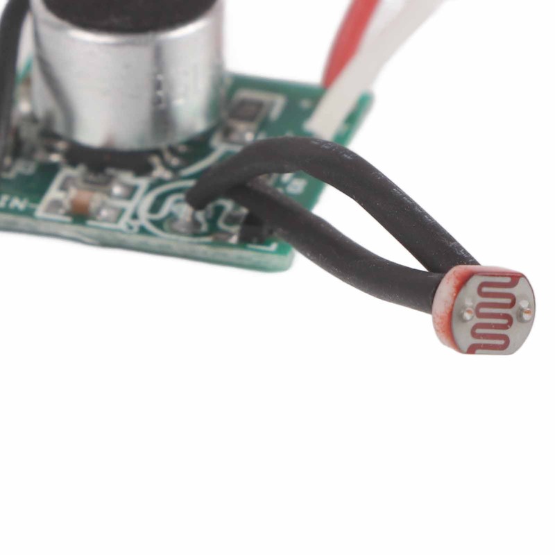 5Pcs Sound Control Switch Module Solar Light Sensor Module Circuit