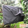 Outdoor TV Cover 95-100 inch - WITH ZIPPER, Weatherproof, Waterproof