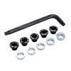 Sugino 701 Aluminum SINGLE Screw Set, Black