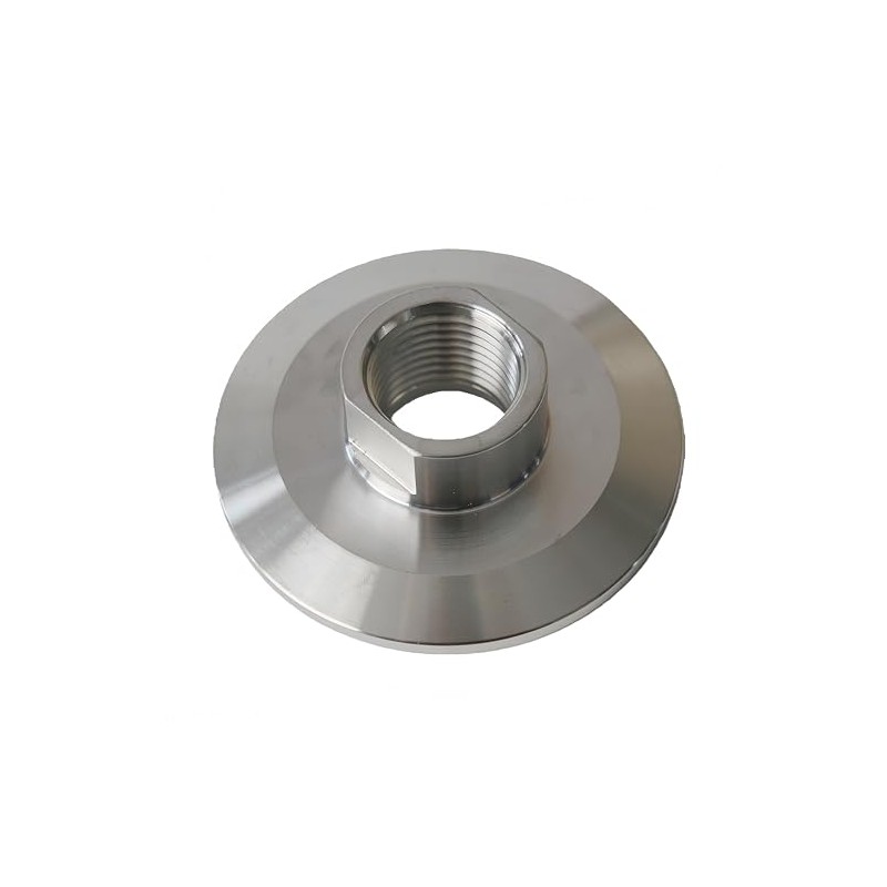 2" Tri Clamp to 1/2" Female NPT Stainless Steel 304