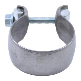 Exhaust Clamp 60 mm Clamp Exhaust Pipe for Crafter Ama-rok C-Class W202 W203 CL203 W221 S210 Viano W639 Vito W639 Cayenne 92A 9-3 850 960 C70 S70 S90 V70 V90 7E65 E66 E67 California FF GTC4 Lusso