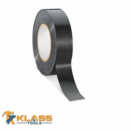 KlassTools Heavy Duty PVC Electrical Tape 0.18mm thick x 3/4" wide x  60 Feet - 1