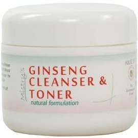 The House of Mistry Ginseng Cleanser and Toner