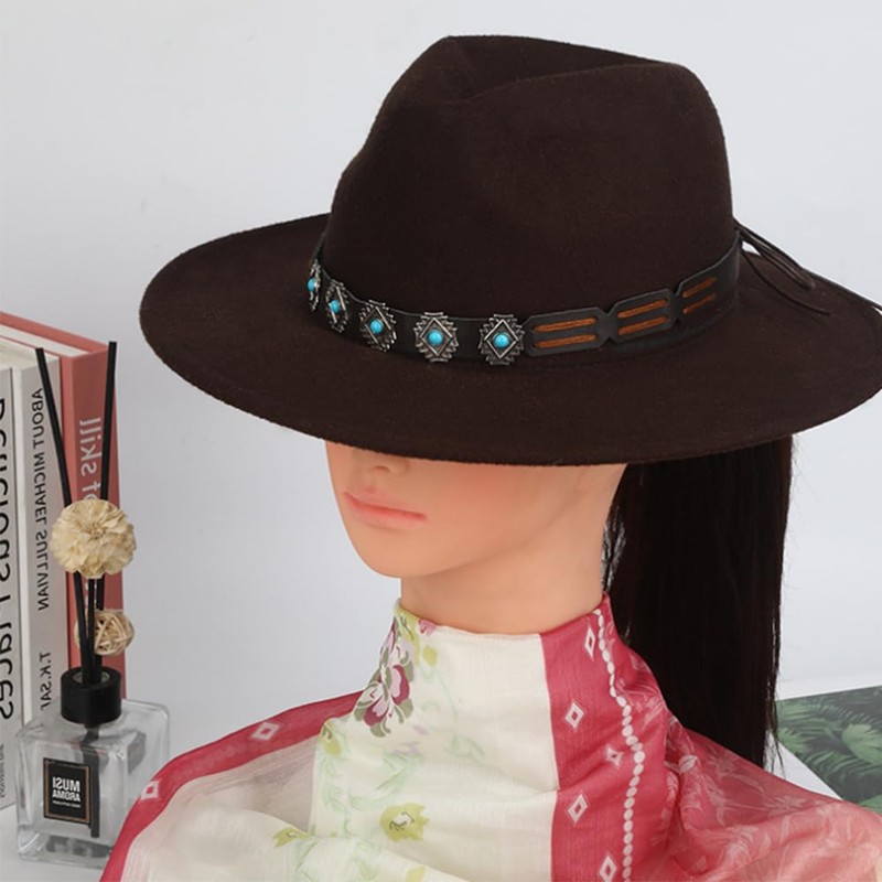 Hat Band Cowboy Hat Band Western Hat Band Handmade Leather