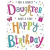 Piccadilly Greetings Regal Publishing Modern Birthday Card Daughter - 8